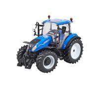 Britains New Holland T5.120 Tractor Model, Detailed Diecast Farm Vehicle, Realistic Design, Durable Construction, Collectible Replica for Farming Enthusiasts and Kids