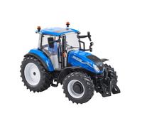 Britains New Holland T5.120 Tractor Model, Detailed Diecast Farm Vehicle, Realistic Design, Durable Construction, Collectible Replica for Farming Enthusiasts and Kids