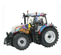 Britains Diecast Model Tractor New Holland T7.300 60th Anniversary Limited Edition 1:32