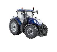 Britains New Holland T7.300 Tractor Replica - Digger Toys, Farm Toys | 1:32 Scale Farm Toys Tractor - Digger Toys, Combine Harvester Toys, Compatible Farm Animals, Ages 3+