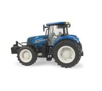 Britains Big Farm New Holland T7.270 Tractor 1 Blue Power, multicoloured, 43156A