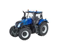 Britains New Holland T8.435 Genesis 43339, Collectable Tractor Accessory, Compatible with 1:32 Scale Farm Animals and Toys, Suitable For Collectors And Kids - 3 Years And Up, Multicolor