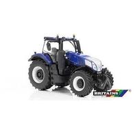 Britains 43216 T8 Traktor New Holland T8.435, Collectable Set Children, Tractor Compatible with All 1:32 Scale Farm Toys, Suitable for Collectors & Ch
