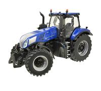 Britains 43216 T8 Traktor New Holland T8.435, Collectable Set Children, Tractor Compatible with All 1:32 Scale Farm Toys, Suitable for Collectors & Ch