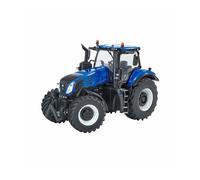 Britains New Holland T8.435 Genesis 43339, Collectable Tractor Accessory, Compatible with 1:32 Scale Farm Animals and Toys, Suitable For Collectors And Kids - 3 Years And Up, Multicolor