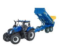 Britains New Holland T8 Genesis with Kane Dump Trailer