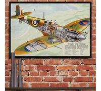 "Britain's New Spitfire" on Framed Prints, Canvas, Framed Canvas, Acrylic or Print-only