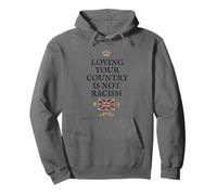BRITAINS PATRIOT BRITISH PRIDE SUPPORTER LOVING YOUR COUNTRY Pullover Hoodie