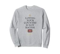 BRITAINS PATRIOT BRITISH PRIDE SUPPORTER LOVING YOUR COUNTRY Sweatshirt