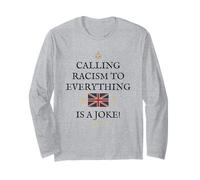 BRITAINS Patriots British Pride Supporter Calling Names Joke Long Sleeve T-Shirt