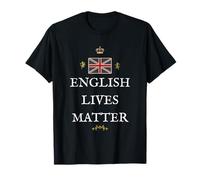 BRITAINS Patriots British Pride Supporters English Lives UK T-Shirt