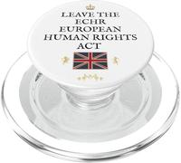 BRITAINS PATRIOTS BRITISH PRIDE SUPPORTERS HUMAN RIGHTS ECHR PopSockets PopGrip for MagSafe