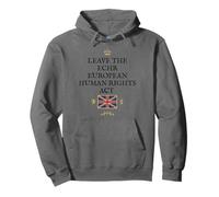 BRITAINS PATRIOTS BRITISH PRIDE SUPPORTERS HUMAN RIGHTS ECHR Pullover Hoodie