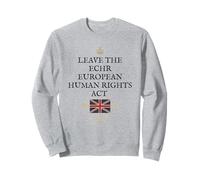 BRITAINS PATRIOTS BRITISH PRIDE SUPPORTERS HUMAN RIGHTS ECHR Sweatshirt