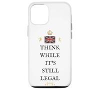 BRITAINS PATRIOTS BRITISH PRIDE SUPPORTERS LEGAL TO THINK UK Case for iPhone 12/12 Pro
