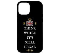 BRITAINS PATRIOTS BRITISH PRIDE SUPPORTERS LEGAL TO THINK UK Case for iPhone 12 mini
