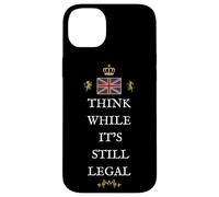 BRITAINS PATRIOTS BRITISH PRIDE SUPPORTERS LEGAL TO THINK UK Case for iPhone 14 Plus