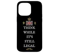 BRITAINS PATRIOTS BRITISH PRIDE SUPPORTERS LEGAL TO THINK UK Case for iPhone 14 Pro Max