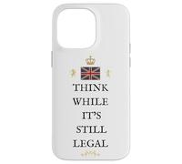 BRITAINS PATRIOTS BRITISH PRIDE SUPPORTERS LEGAL TO THINK UK Case for iPhone 14 Pro Max