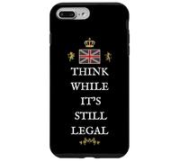 BRITAINS PATRIOTS BRITISH PRIDE SUPPORTERS LEGAL TO THINK UK Case for iPhone 7 Plus/8 Plus