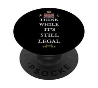BRITAINS PATRIOTS BRITISH PRIDE SUPPORTERS LEGAL TO THINK UK PopSockets Adhesive PopGrip