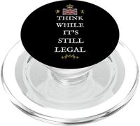 BRITAINS PATRIOTS BRITISH PRIDE SUPPORTERS LEGAL TO THINK UK PopSockets PopGrip for MagSafe