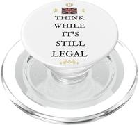 BRITAINS PATRIOTS BRITISH PRIDE SUPPORTERS LEGAL TO THINK UK PopSockets PopGrip for MagSafe