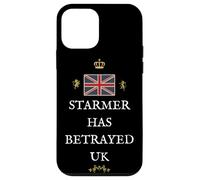 BRITAINS PATRIOTS BRITISH PRIDE SUPPORTERS STARMER BETRAY UK Case for iPhone 12 mini