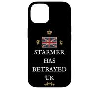 BRITAINS PATRIOTS BRITISH PRIDE SUPPORTERS STARMER BETRAY UK Case for iPhone 14