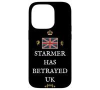 BRITAINS PATRIOTS BRITISH PRIDE SUPPORTERS STARMER BETRAY UK Case for iPhone 14 Pro