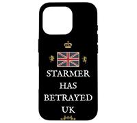 BRITAINS PATRIOTS BRITISH PRIDE SUPPORTERS STARMER BETRAY UK Case for iPhone 16 Pro