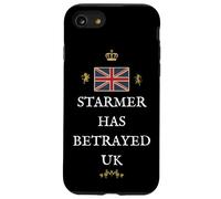 BRITAINS PATRIOTS BRITISH PRIDE SUPPORTERS STARMER BETRAY UK Case for iPhone SE (2020) / 7/8