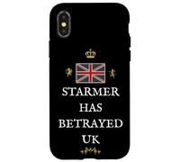 BRITAINS PATRIOTS BRITISH PRIDE SUPPORTERS STARMER BETRAY UK Case for iPhone X/XS