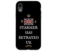 BRITAINS PATRIOTS BRITISH PRIDE SUPPORTERS STARMER BETRAY UK Case for iPhone XR