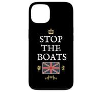BRITAINS PATRIOTS BRITISH PRIDE SUPPORTERS STOP THE BOATS UK Case for iPhone 13