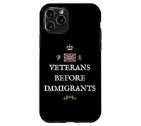 BRITAINS PATRIOTS BRITISH PRIDE SUPPORTERS VETERANS FIRST UK Case for iPhone 11 Pro