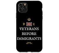 BRITAINS PATRIOTS BRITISH PRIDE SUPPORTERS VETERANS FIRST UK Case for iPhone 11 Pro Max