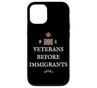 BRITAINS PATRIOTS BRITISH PRIDE SUPPORTERS VETERANS FIRST UK Case for iPhone 12/12 Pro