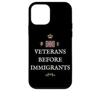 BRITAINS PATRIOTS BRITISH PRIDE SUPPORTERS VETERANS FIRST UK Case for iPhone 12 mini