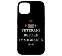 BRITAINS PATRIOTS BRITISH PRIDE SUPPORTERS VETERANS FIRST UK Case for iPhone 13