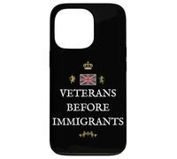 BRITAINS PATRIOTS BRITISH PRIDE SUPPORTERS VETERANS FIRST UK Case for iPhone 13 Pro