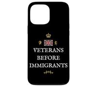 BRITAINS PATRIOTS BRITISH PRIDE SUPPORTERS VETERANS FIRST UK Case for iPhone 13 Pro Max
