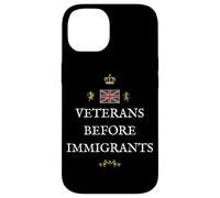 BRITAINS PATRIOTS BRITISH PRIDE SUPPORTERS VETERANS FIRST UK Case for iPhone 14