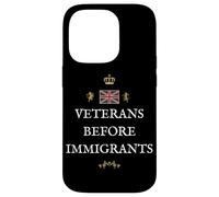 BRITAINS PATRIOTS BRITISH PRIDE SUPPORTERS VETERANS FIRST UK Case for iPhone 14 Pro