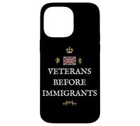 BRITAINS PATRIOTS BRITISH PRIDE SUPPORTERS VETERANS FIRST UK Case for iPhone 14 Pro Max