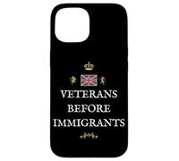 BRITAINS PATRIOTS BRITISH PRIDE SUPPORTERS VETERANS FIRST UK Case for iPhone 15
