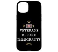 BRITAINS PATRIOTS BRITISH PRIDE SUPPORTERS VETERANS FIRST UK Case for iPhone 15 Plus