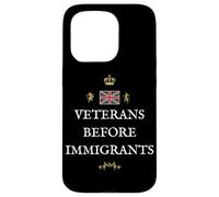 BRITAINS PATRIOTS BRITISH PRIDE SUPPORTERS VETERANS FIRST UK Case for iPhone 15 Pro