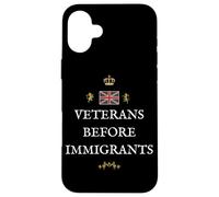 BRITAINS PATRIOTS BRITISH PRIDE SUPPORTERS VETERANS FIRST UK Case for iPhone 16 Plus