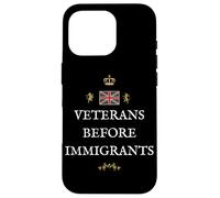 BRITAINS PATRIOTS BRITISH PRIDE SUPPORTERS VETERANS FIRST UK Case for iPhone 16 Pro